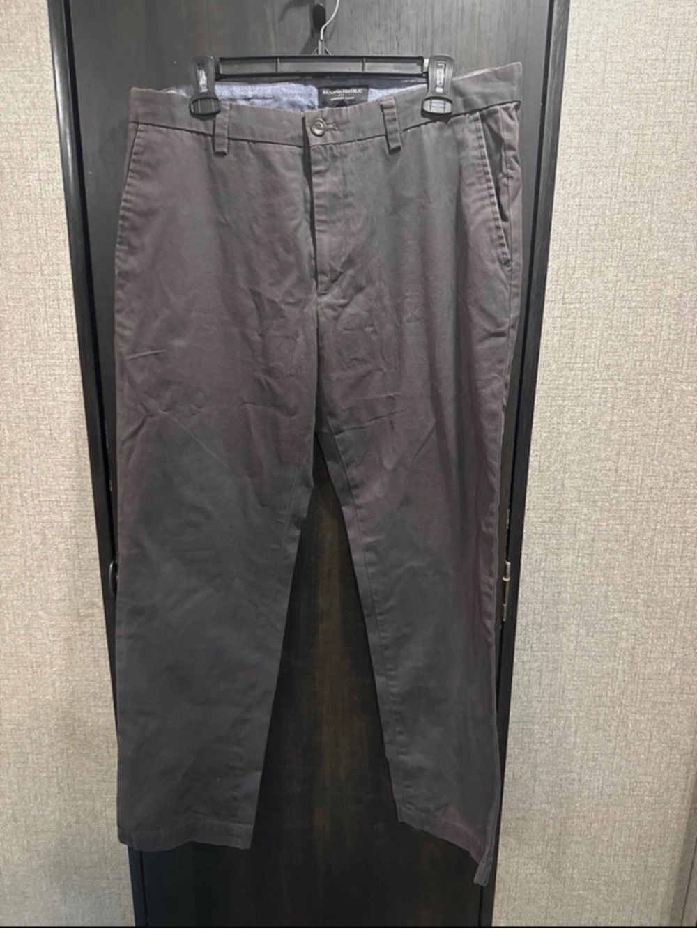 Banana Republic Men's Chinos - Charcoal Gray